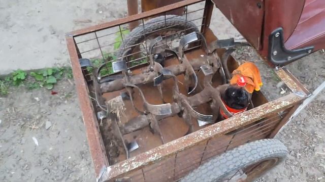 прицепчик-адаптер для мотоблока своими руками смотреть онлайн