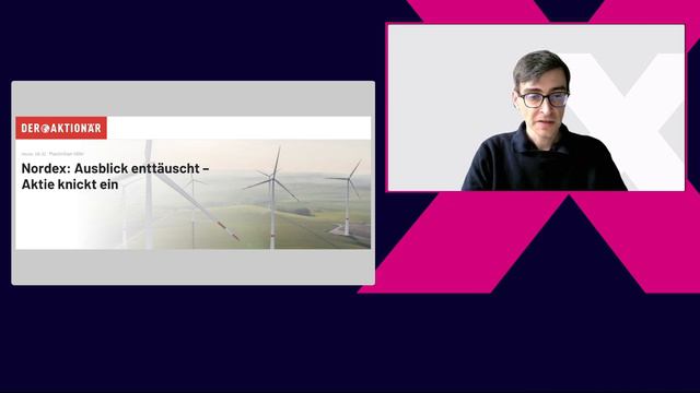 DAX weiter fest, Nordex und Jungheinrich enttäuschen, Wirtschaftsdaten im Blick смотреть онлайн