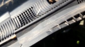 Снятие дворников (стеклоочистителей) и моторчика с трапециями Mazda 6 (GG) 2003г