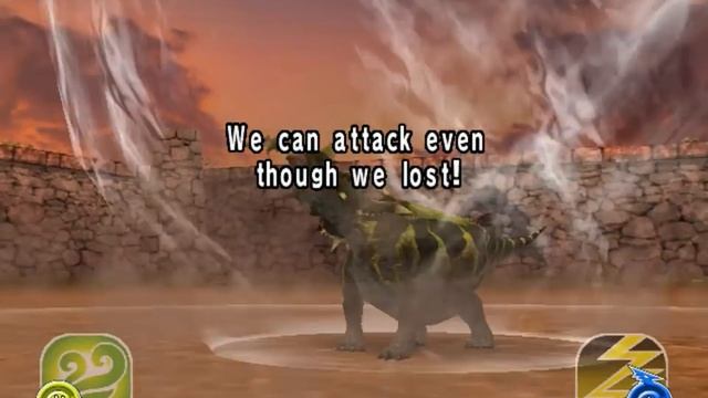 Dinosaur King Arcade Game 恐竜キング - Saurophaganax X T-Rex VS the Alpha Fortress [Hard] смотреть онлайн