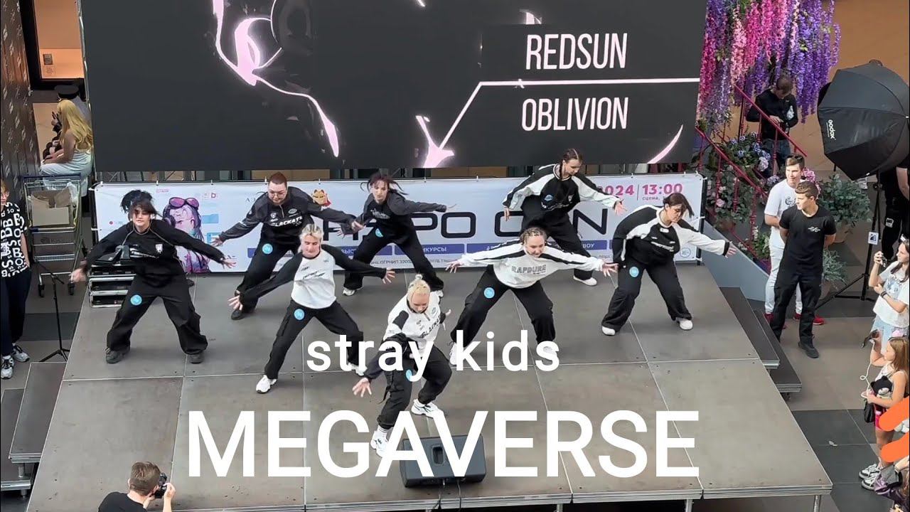 Stray Kids - MEGAVERSE Dance Cover By OR [OBLIVION | REDSUN] 24.08.24