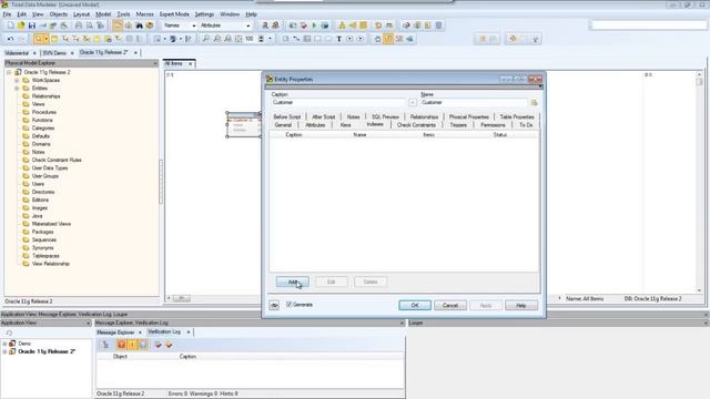 How to create a model in Toad Data Modeler смотреть онлайн