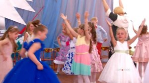 Выпускной в детском саду
