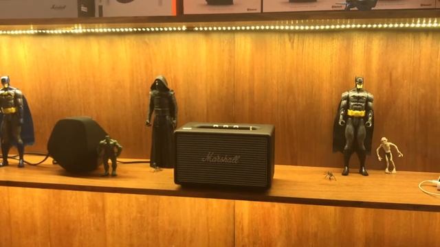 Test Sound Marshall Acton- Marshall Acton đánh giá смотреть онлайн