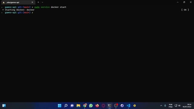API Node com Typescript #11 - Dockerizando banco de dados e gerando migrations no prisma смотреть онлайн