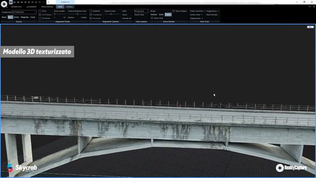 Ricostruzione 3D con drone DJI Phantom 4 RTK | Ponte Valvestino смотреть онлайн