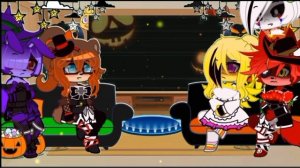 ❄️ FNIA react to FNAF song ❄️ [] FNAF x Gacha [] ❄️ enjoy the video ❄️