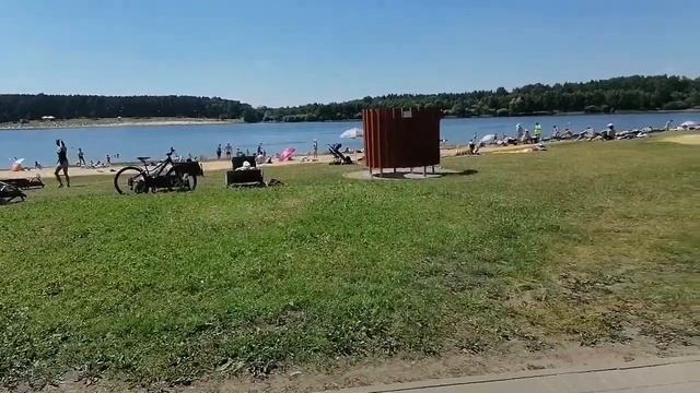 Цнянское водохранилище. ОТДЫХ в Беларуси 2022. ПЛЯЖ 4. смотреть онлайн
