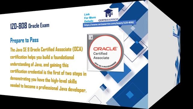 1Z0-808 Java SE 8 Programmer I Exam Dumps By Certs Warrior смотреть онлайн