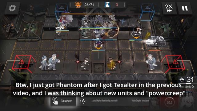 [Arknights] Quick discussion on game balance on IS 8 смотреть онлайн