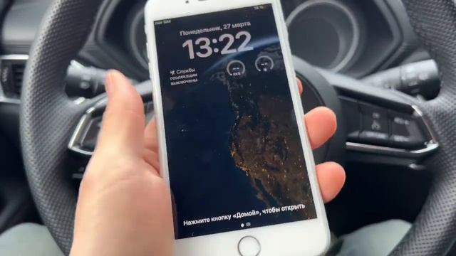 IPhone 8Plus Silver 64Gb хорошее состояние на кор. Есть потертость аккумулятор 100