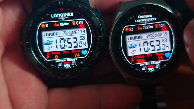 Переделанный циферблат RS143 GT2 GT3 смотреть онлайн