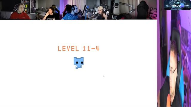 МОКРИВСКИЙ ИГРАЕТ В PICO PARK С ФРИК СКВАДОМ / ЛИКС, ШАДОУКЕК, ГЕНСУХА, БАЙ ОВЛ, СКИЛЗ / MOKRIVSKIY