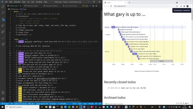 Visualize Your VS Code TODO+ List With HqTodo