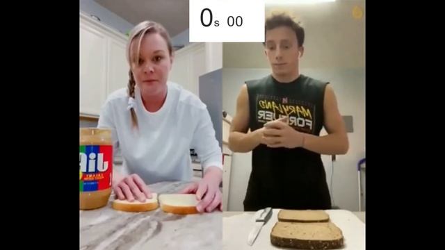 peanut butter and jelly sandwich speedrun (world record) смотреть онлайн