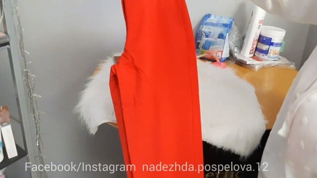 526094 040G3211 брюки с декором для девочки детские цвет красный Одежда Фаберлик новинки 7 каталог смотреть онлайн