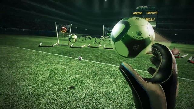 Final Goalie trailer - HTC vive Goalie simulator смотреть онлайн