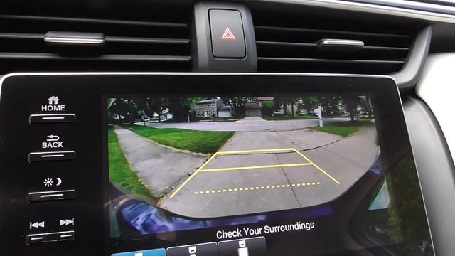 2019 Honda Insight LaneWatch & Wide Angle Backup Camera смотреть онлайн