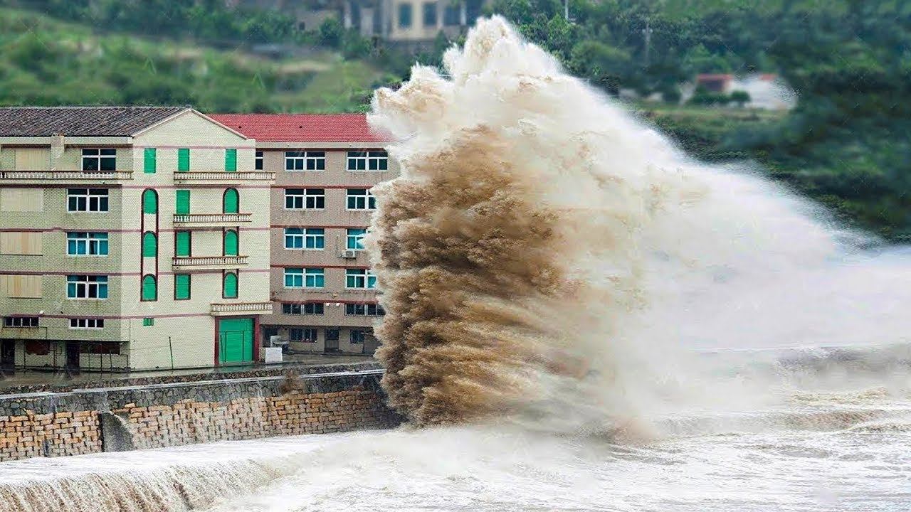 Случаи, Когда Природа Сошла с Ума, Снятые на Камеру... смотреть онлайн