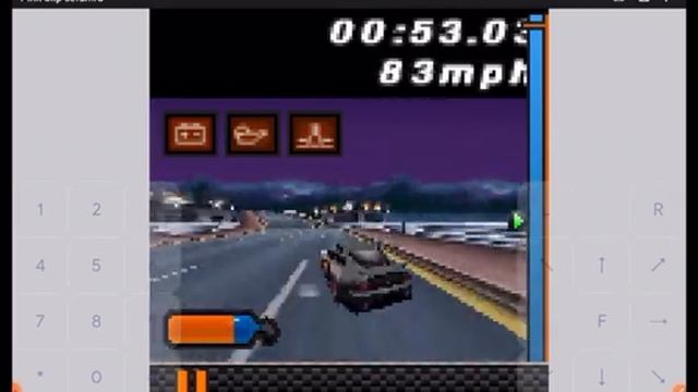 Need For Speed Underground Rivals for Java смотреть онлайн
