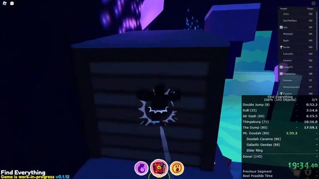 Roblox: Find Everything - 100% (0.1.12) in 39:08 смотреть онлайн