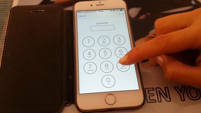 How to change the PIN code on an iPhone смотреть онлайн