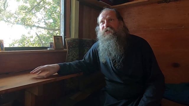 Афон. Иеромонах Рафаил. 16. О страстях человеческих.