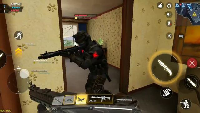 Обзор игры и прохождение обучения в Call of Duty mobile смотреть онлайн