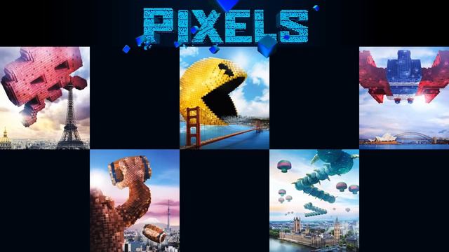 Soundtrack Pixels (Theme Song) / Musique Du Film Pixels