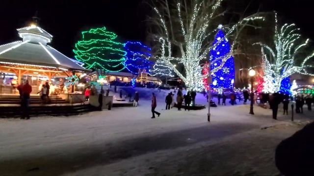 Leavenworth Встречаем новый год в Ливенворте смотреть онлайн