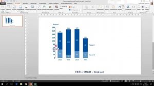 Работа с think-cell. Гистограмма. Часть 2