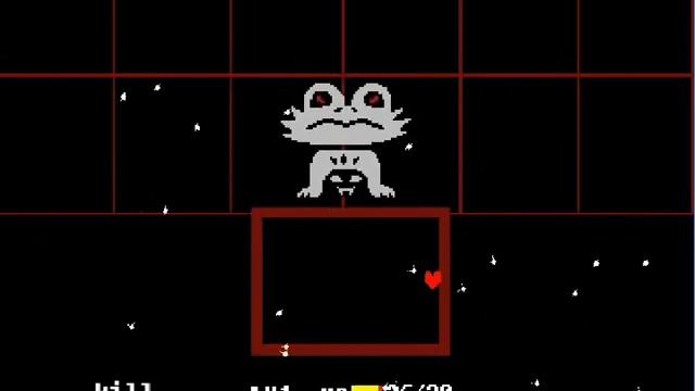 Underfell #1 добрый флауи