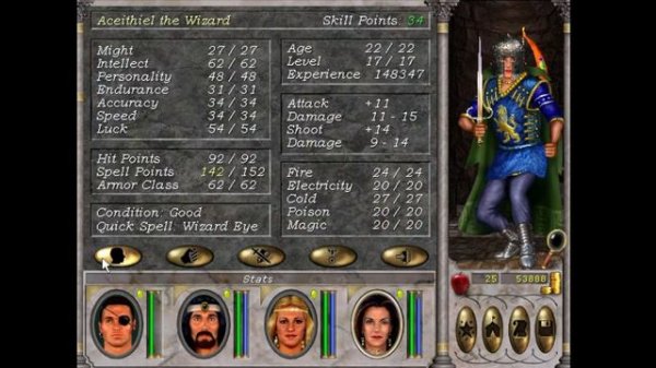 Меч и Магия 6: Благословение Небес (Might & Magic VI: The Mandate of Heaven) - часть 14