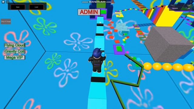 Roblox: Побег Губки Боба Обби #1 смотреть онлайн