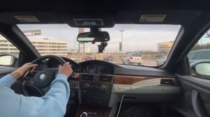 Manual BMW 335i POV drive | Stock E93 n54