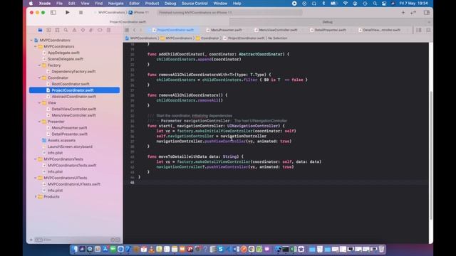 The MVP Architecture in Swift: A Practical Example смотреть онлайн