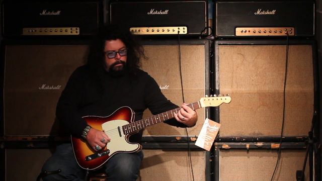 Fender Custom Shop Masterbuilt Sheryl Crow Custom Relic Telecaster - 3-Tone SB - TundraMusic.com смотреть онлайн