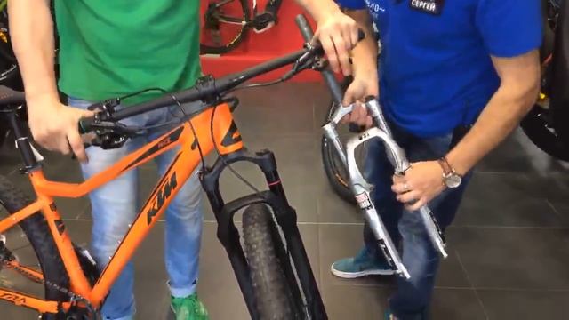 ГОРНЫЕ ВЕЛОСИПЕДЫ KTM - ОБЗОР 2018 [ВЕЛОСТРИМ] смотреть онлайн