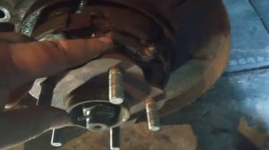 Ремонт ручника Nissan X-trail t30 2007 год