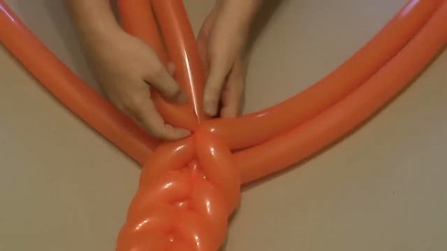 Колосок из воздушных шаров. Spica Of Balloons.Твистинг