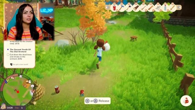 NEW COZY Farm Simulator Game - First Impressions and Gameplay of Everdream Valley смотреть онлайн
