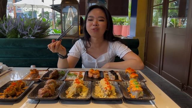 ALL YOU CAN EAT SECRET SUSHI EAST COAST PIK - AYCE SUSHI JAKARTA смотреть онлайн