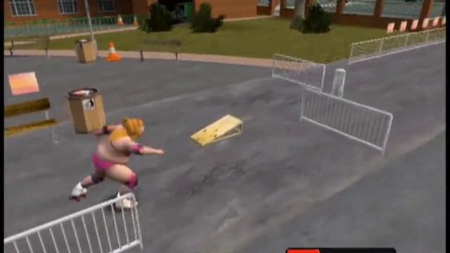Little Britain: The Video Game ... (PS2) Gameplay смотреть онлайн