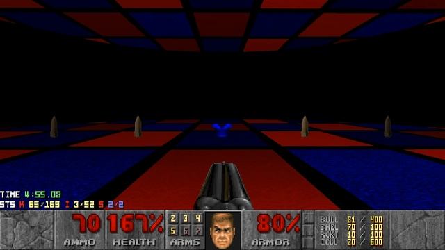 Going Down - MAP06: Painframe (Blind Ultra-Violence 100%) смотреть онлайн
