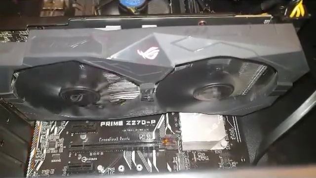 Asus RX570 4GB cooler problem смотреть онлайн