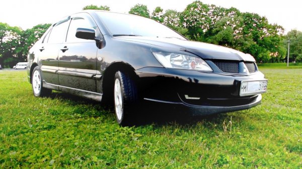Кантри Тест-драйв Mitsubishi Lancer 9, 2007г., 1.6 - 98 л.с.