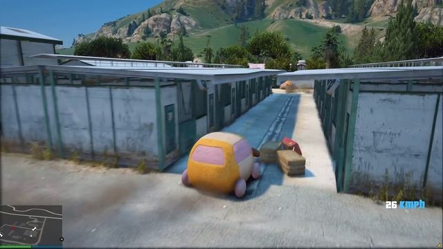 ЕСЛИ УВИДИШЬ ЭТУ СВИНКУ МОБИЛЬ, СРОЧНО БЕГИ! КОШКИ-МЫШКИ В ГТА 5 смотреть онлайн