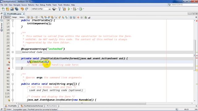 Java Swing 007: Cách sử dụng Text Field смотреть онлайн