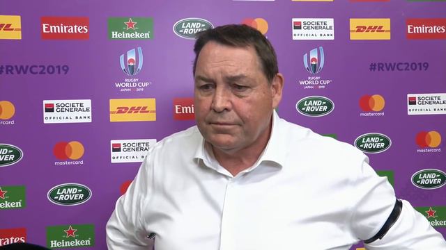 Steve Hansen happy with All Blacks performance смотреть онлайн