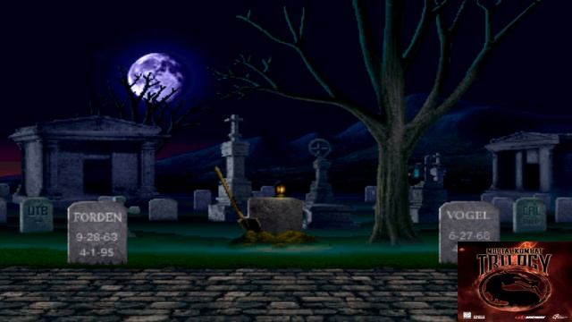 Mortal Kombat 3 - Graveyard (Arcade, Trilogy + Trilogy (N64) смотреть онлайн